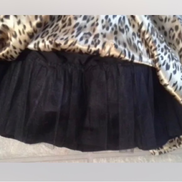 (NWT) Delia's Junior's Size Small Animal Print Strapless Dress Retails @ $69.90 - Picture 3 of 7